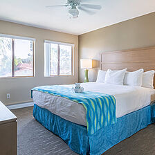 Indian Palms Vacation Club — Sample Bedroom