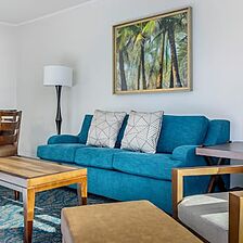 Lagoon Tower by Hilton Grand Vacations — Sample Living Area