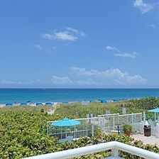 Berkshire on the Ocean — Balcony View