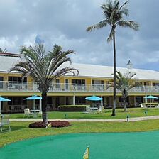 Berkshire on the Ocean — Grounds