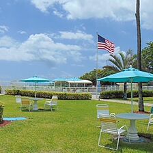 Berkshire on the Ocean — Grounds