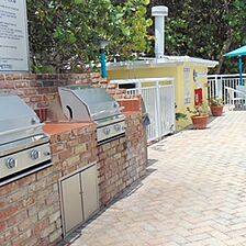 Berkshire on the Ocean — Grilling Area