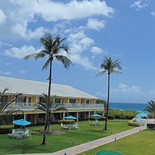 Berkshire on the Ocean — Grounds