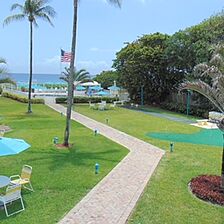 Berkshire on the Ocean — Grounds