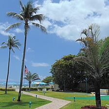 Berkshire on the Ocean — Grounds