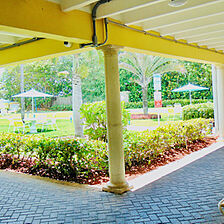 Berkshire on the Ocean — Grounds