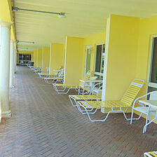 Berkshire on the Ocean — Patio Seating