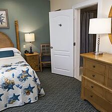 The Cove at Yarmouth — Sample Bedroom