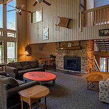 Inns of Waterville Valley — Sample Living Area