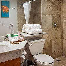 Sunset Royal Beach Resort — Sample Bathroom