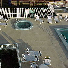 Sunisands Beach Club Resort — - Spa & Pool Deck