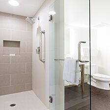 Grand Pacific Palisades Resort — Sample Bathroom
