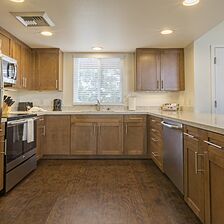 Grand Pacific Palisades Resort — Sample Kitchen