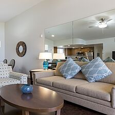 Grand Pacific Palisades Resort — Sample Living Area