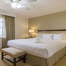 Grand Pacific Palisades Resort — Sample Bedroom