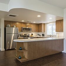 Grand Pacific Palisades Resort — Sample Kitchen