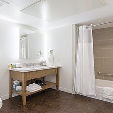 Grand Pacific Palisades Resort — Sample Bathroom