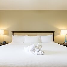 Grand Pacific Palisades Resort — Sample Bedroom