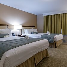 Grand Pacific Palisades Resort — Third bedroom in three-bedroom condos: two full beds
