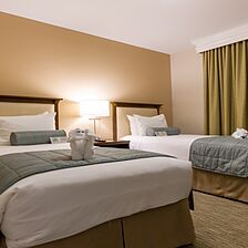 Grand Pacific Palisades Resort — Sample Bedroom