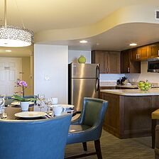 Carlsbad Seapointe Resort — Sample Dining Kitchen