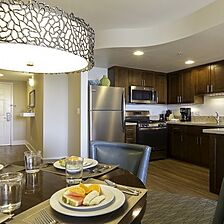 Carlsbad Seapointe Resort — Sample Dining Kitchen