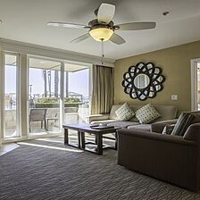 Carlsbad Seapointe Resort — Sample Living Area