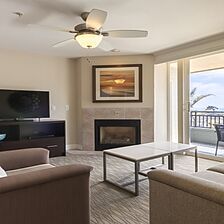 Carlsbad Seapointe Resort — Sample Living Area