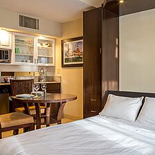 Coronado Beach Resort &mdash; Sample Studio Unit