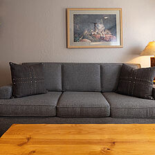 Red Wolf Lodge at Olympic Valley — Sample Living Area