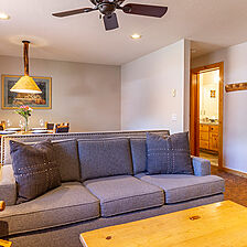 Red Wolf Lodge at Olympic Valley — Sample Living Area