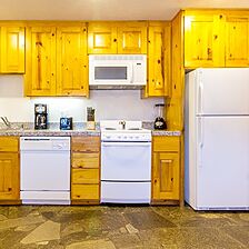 Red Wolf Lodge at Olympic Valley — Sample Kitchen