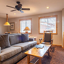 Red Wolf Lodge at Olympic Valley — Sample Living Area