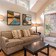 RiverPointe at Napa Valley — Sample living area