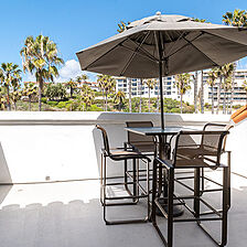 San Clemente Cove — Sample Studio Balcony
