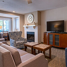 San Clemente Cove — Sample Living Area