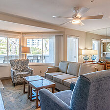 San Clemente Cove — Sample Living Area