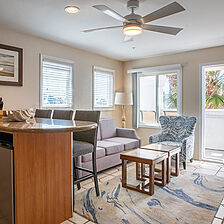 San Clemente Cove — Sample Living Area