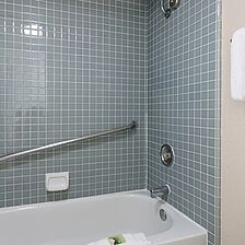 San Clemente Cove — Sample Bathroom