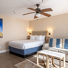 Southern California Beach Club &mdash; Sample Studio Unit