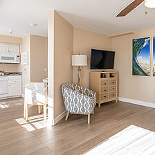 Southern California Beach Club &mdash; Sample Studio Unit