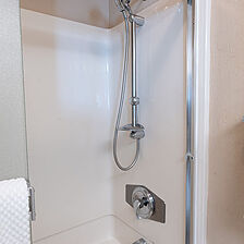 Southern California Beach Club &mdash; Sample Studio Bathroom