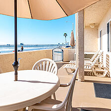 Southern California Beach Club &mdash; Sample Studio Balcony