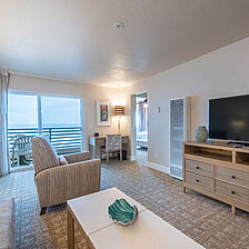 Southern California Beach Club &mdash; Sample Living Area - 1 bedroom