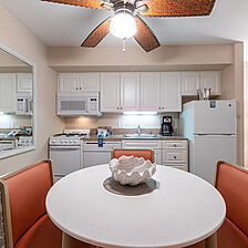 Southern California Beach Club &mdash; Sample Dining Area - 1 bedroom
