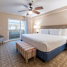 Southern California Beach Club &mdash; Sample Bedroom - 1 bedroom