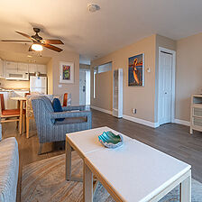 Southern California Beach Club &mdash; Sample Living Area - 2 Bedroom