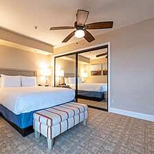 Southern California Beach Club &mdash; Sample Bedroom - 2 Bedroom