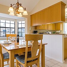 Channel Island Shores — Sample Dining Area