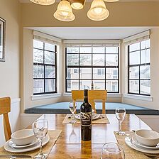 Channel Island Shores — Sample Dining Area
